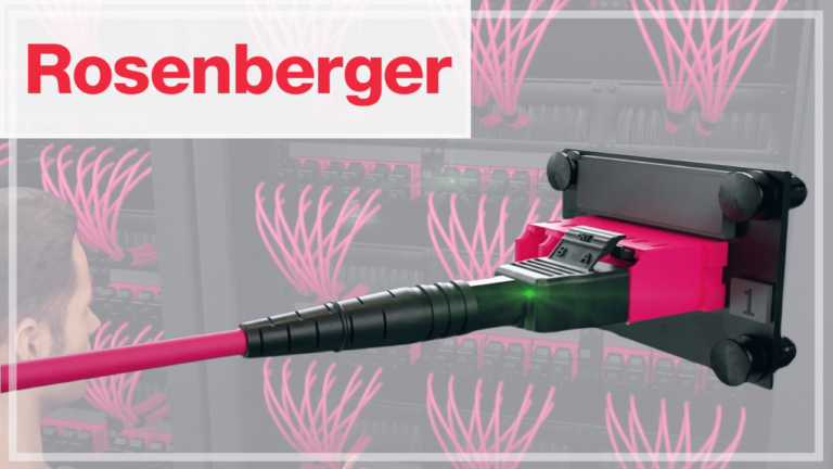 identification patch cord rosenberger