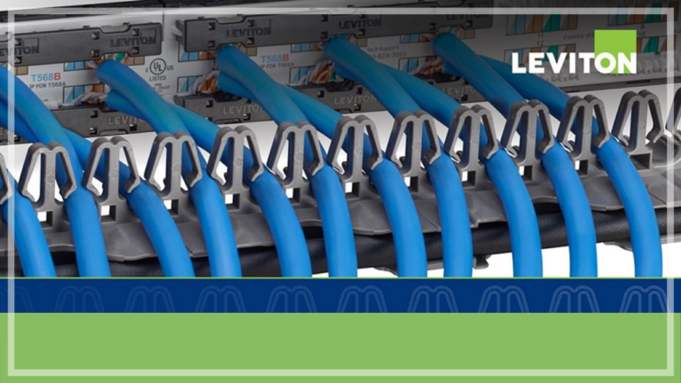 leviton cable management