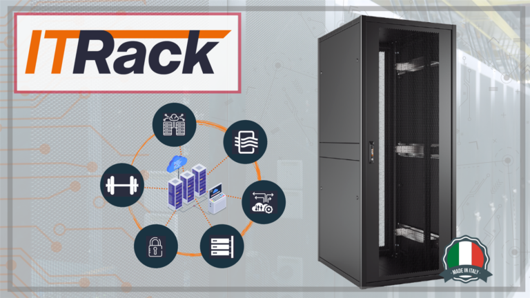 Armadi Server ITRack Serie Elite distribuiti da Coel Distribution