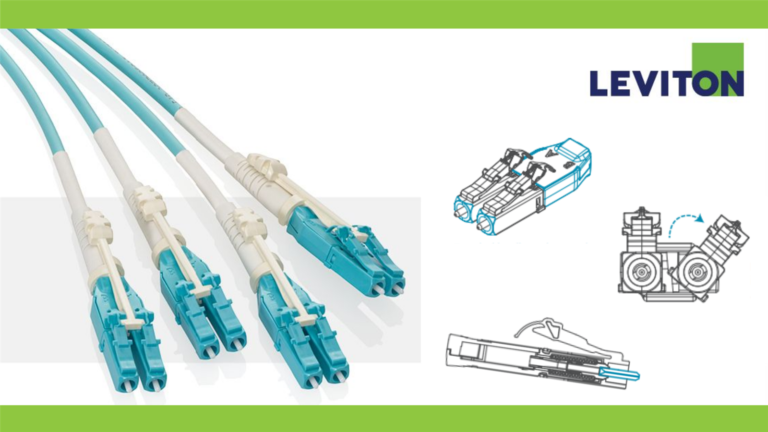 Connettori Fibra Ottica Leviton Spectro Link copertina