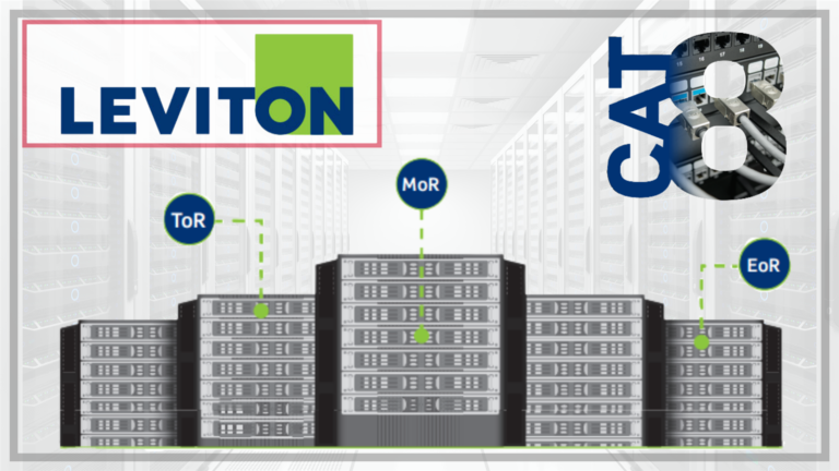 Leviton cablaggio cavi Cat 8 Cat8