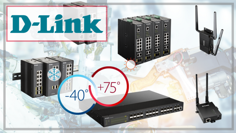 Switch Industriali DLink