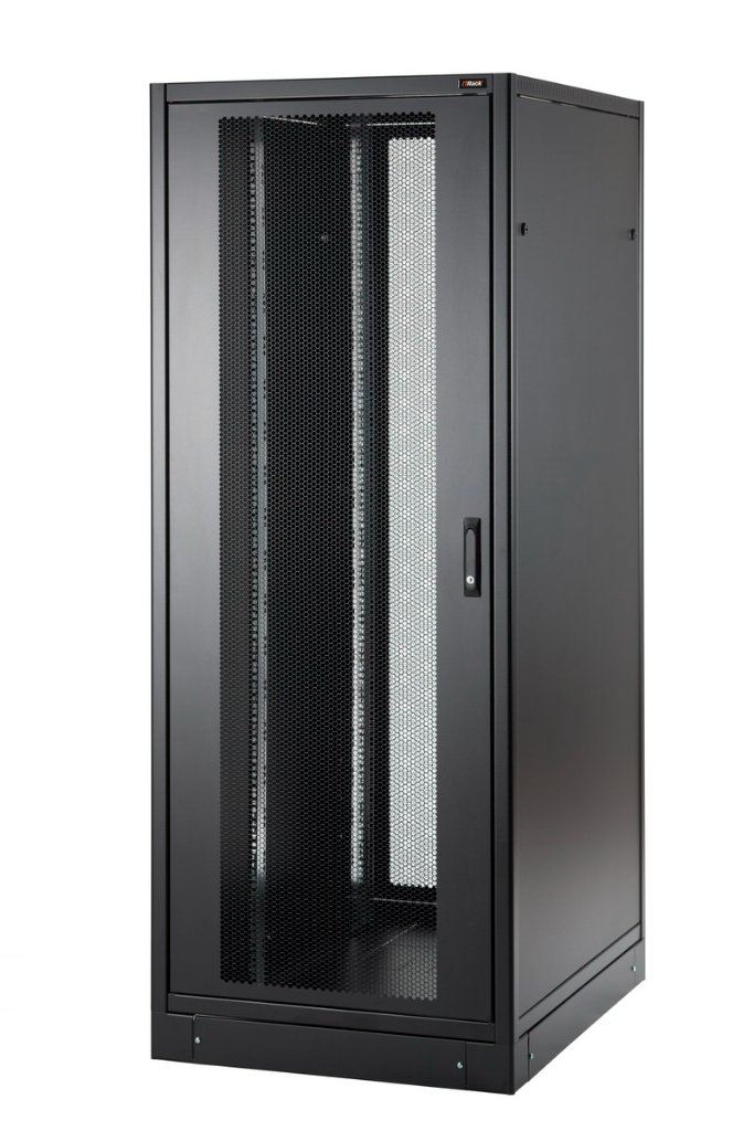 Armadio Server a pavimento IP20 800 x 1000 – porta anteriore e posteriore grigliate