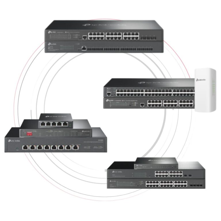 Switch Omada by Tp-Link