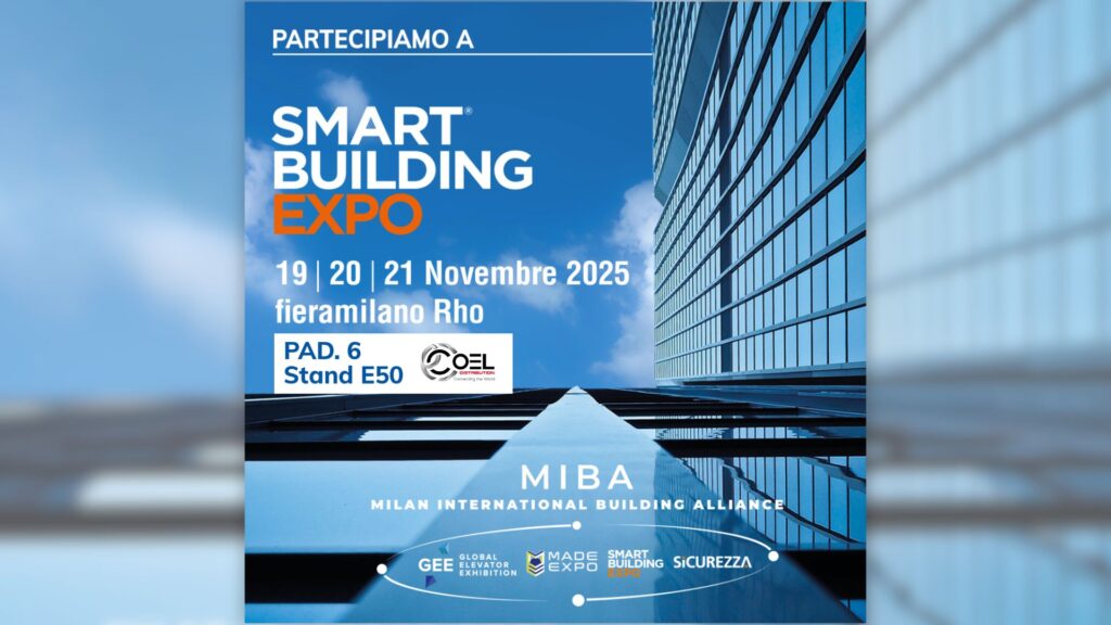 smart building expo coel distribution