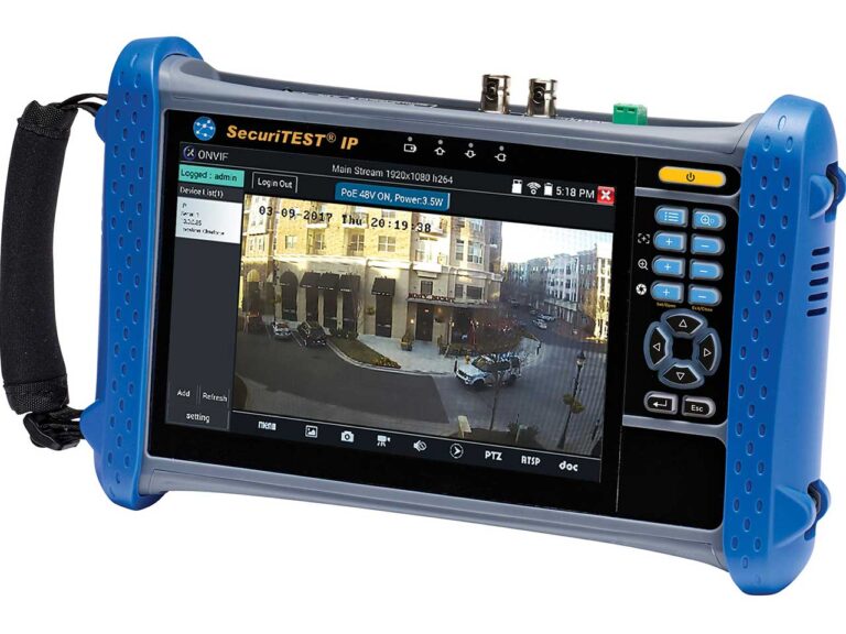 SecuriTEST IP CCTV Tester