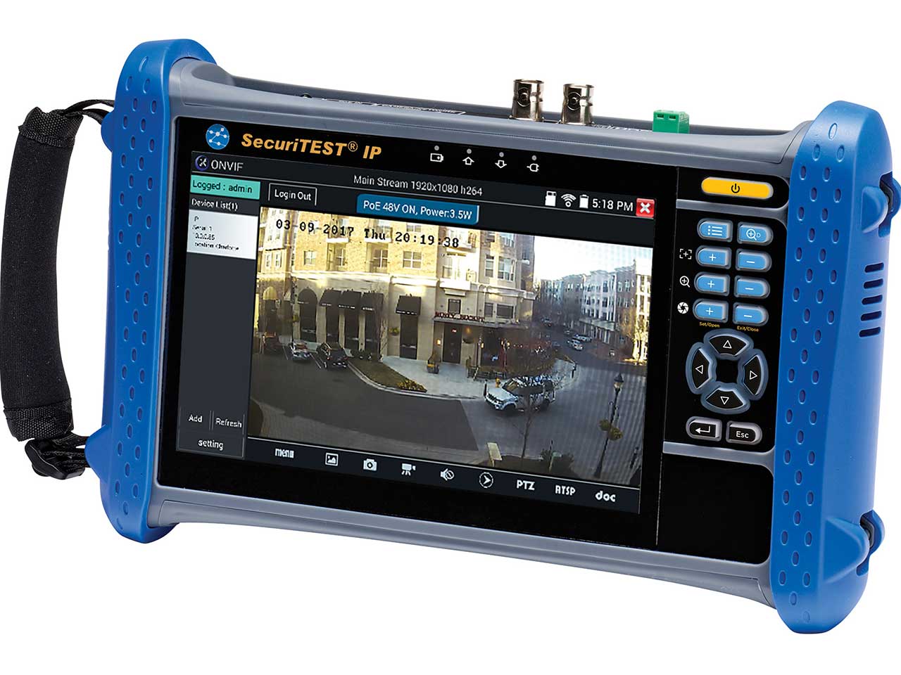 SecuriTEST IP CCTV Tester SecuriTEST IP CCTV Tester