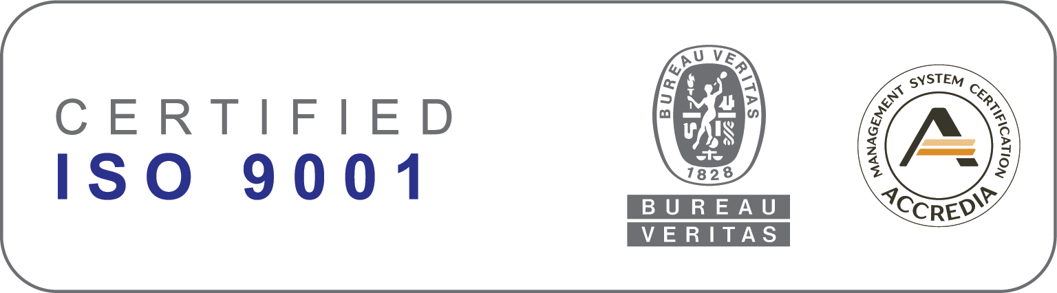 Chi siamo BVCER withAccredia ISO 9001